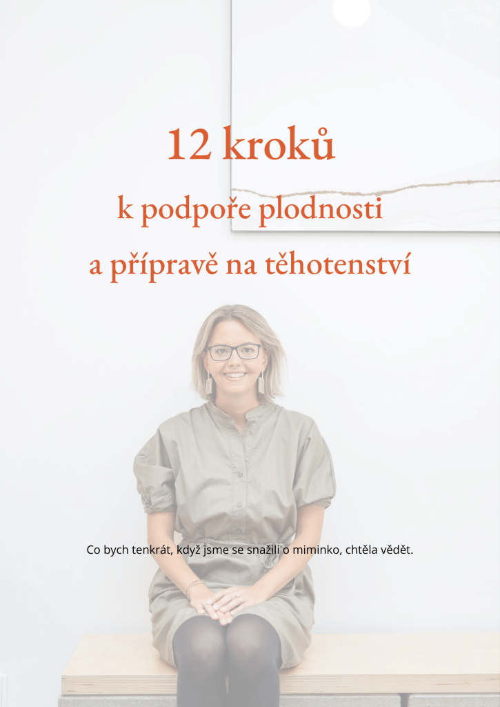 12 kroků k podpoře plodnosti a přípravě na těhotenství - ebook
